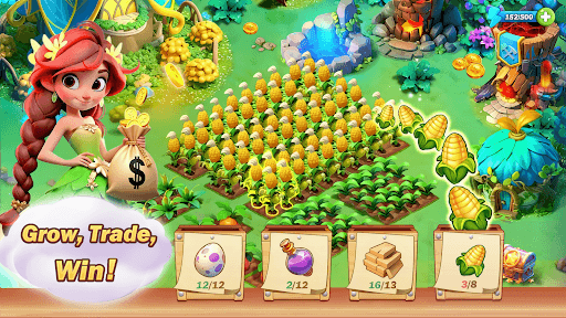 Pixie Island - Farming Game screenshot 6 - screenshot