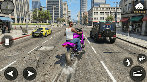 Gangster Vegas Crime Simulator screenshot 2 - screenshot