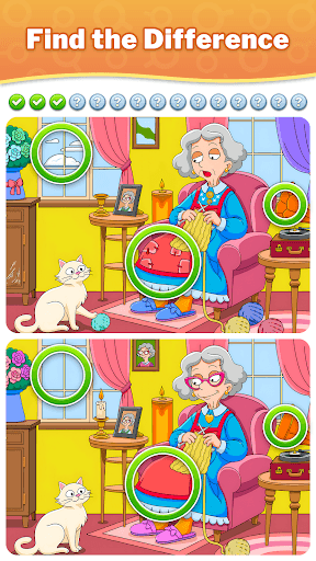 Differences - Find & Spot It screenshot 1 - screenshot