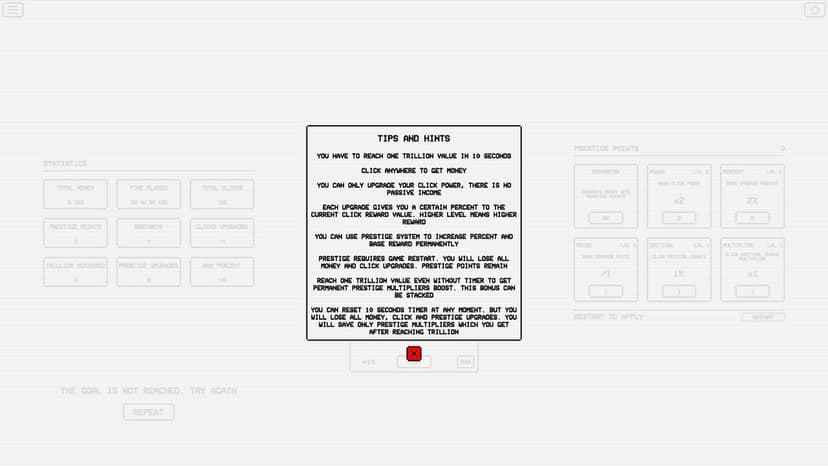 Null - screenshot