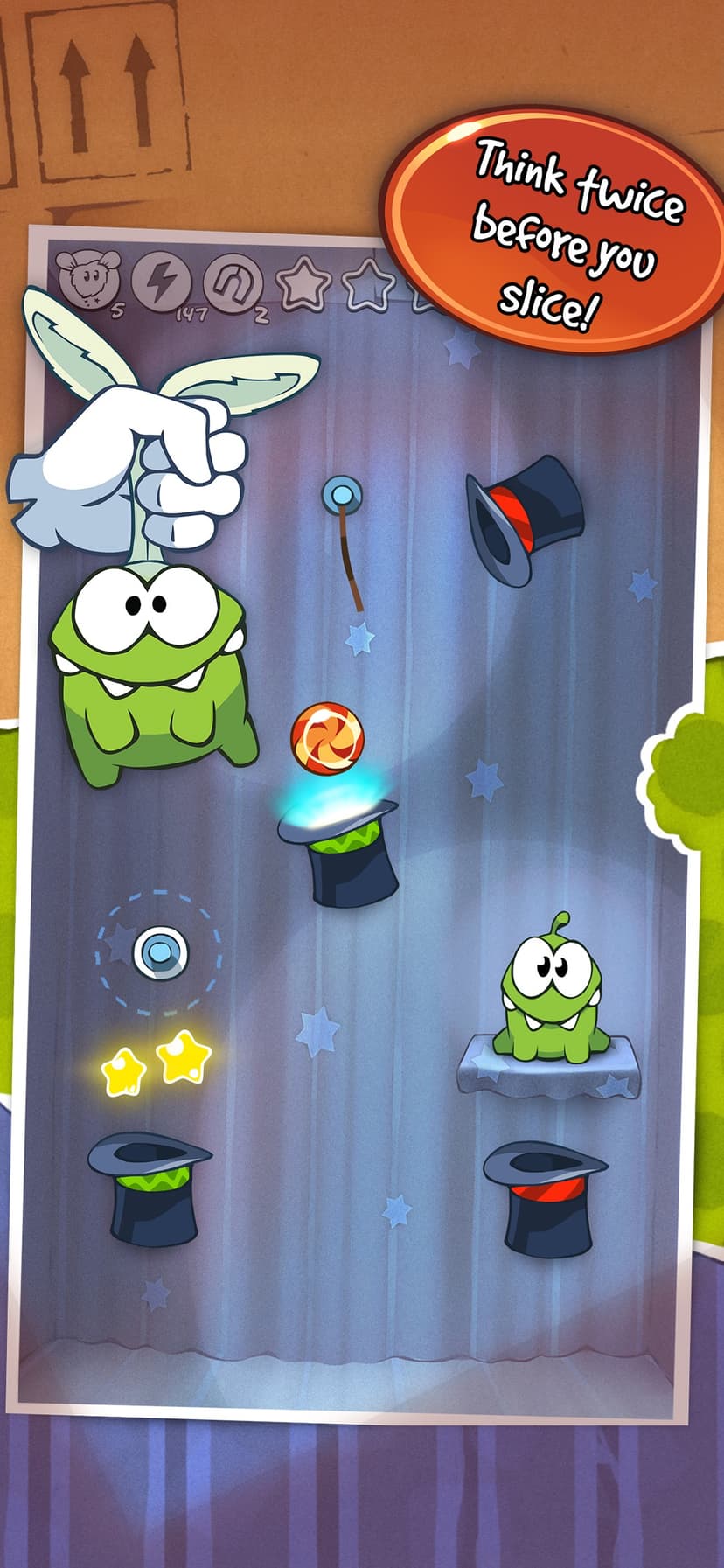 Cut the Rope: Physics Puzzle screenshot 3 - screenshot