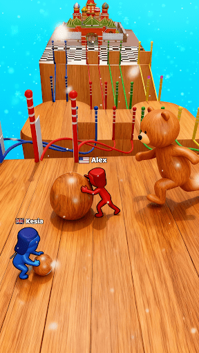 Snow Race 3D™: Fun Racing screenshot 12 - screenshot