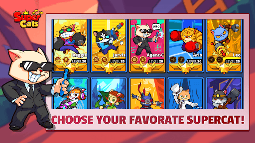 Super Cats screenshot 12 - screenshot