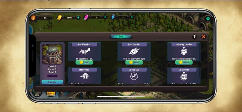 Railroad Tycoon: Idle Game screenshot 6 - screenshot
