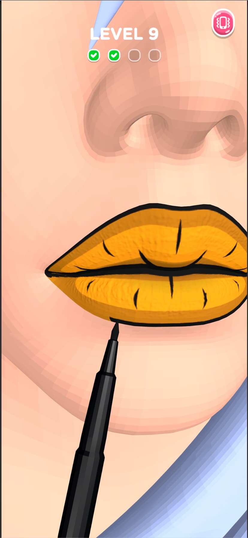 Lip Art 3D screenshot 6 - screenshot