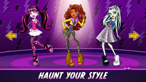Monster High™ Beauty Salon screenshot 17 - screenshot
