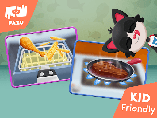 Paw Kitchen Kids Cooking Games screenshot 12 - screenshot