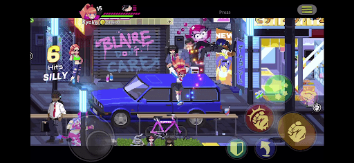 Crunchyroll River City Girls 2 screenshot 8 - screenshot
