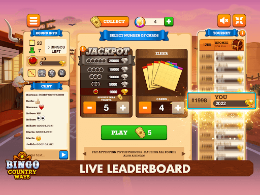 Bingo Country Ways: Live Bingo screenshot 15 - screenshot
