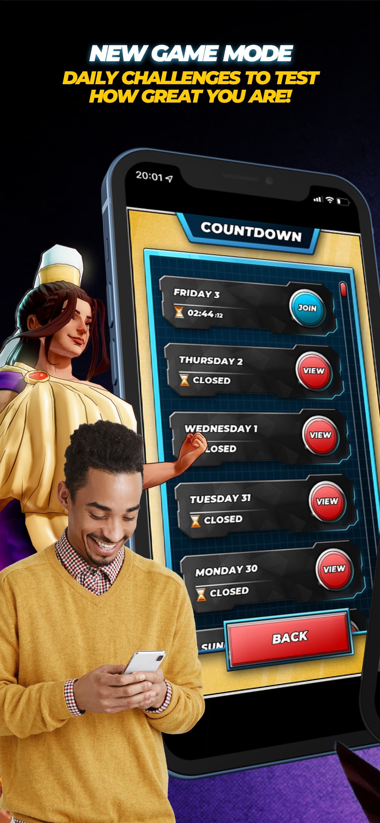 Bible Trivia Game: Heroes screenshot 6 - screenshot