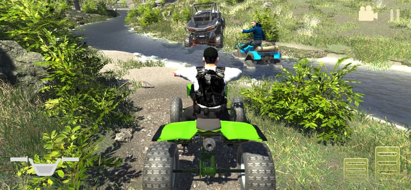 Quad Off-Road: Bike Stunts ATV screenshot 1 - screenshot