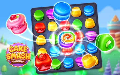 Cake Smash Mania - Match 3 screenshot 16 - screenshot