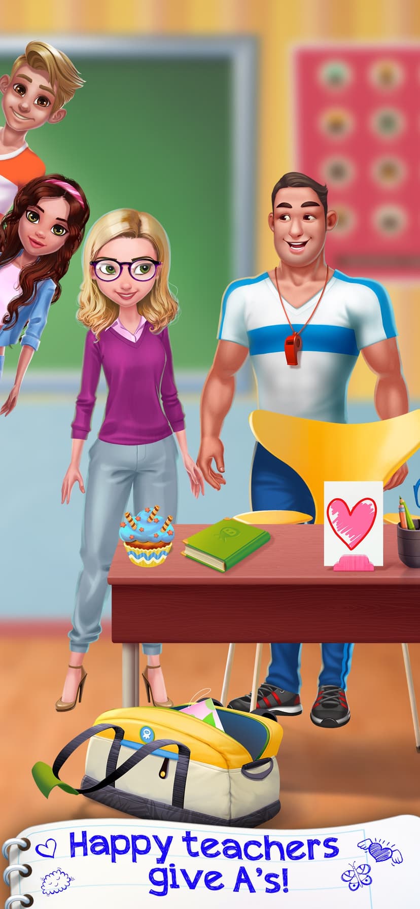 Mad Teacher screenshot 5 - screenshot