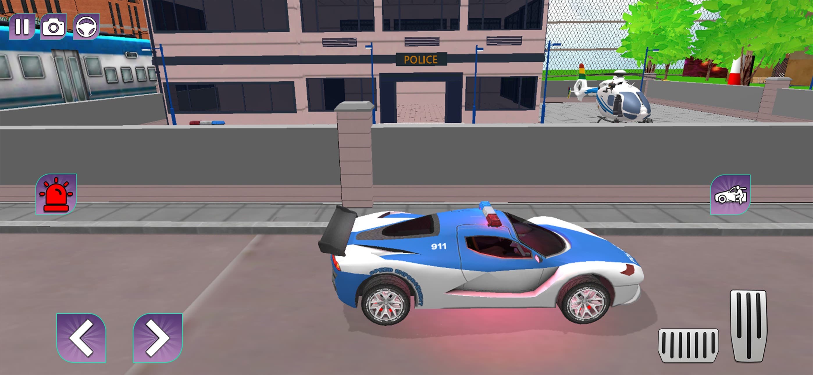 Sakura Cop Police Officer Game screenshot 4 - screenshot