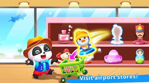 Baby Panda's Airport screenshot 7 - screenshot