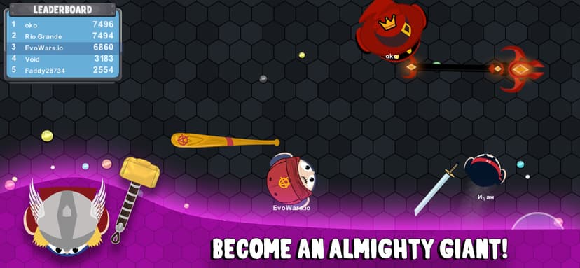 EvoWars.io screenshot 1 - screenshot