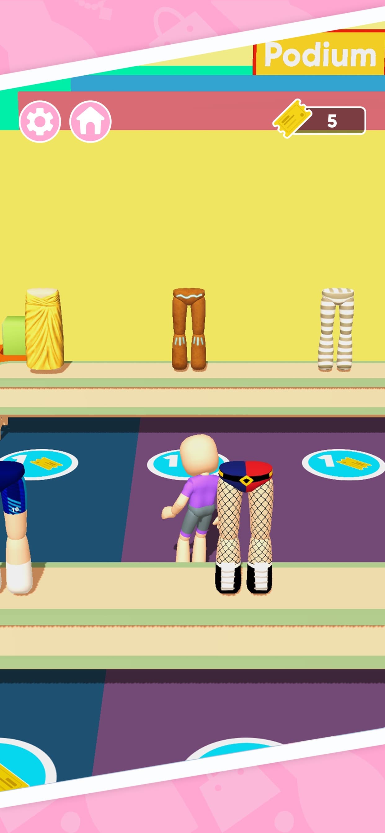 Famous Fashion - Dress Up Game screenshot 4 - screenshot