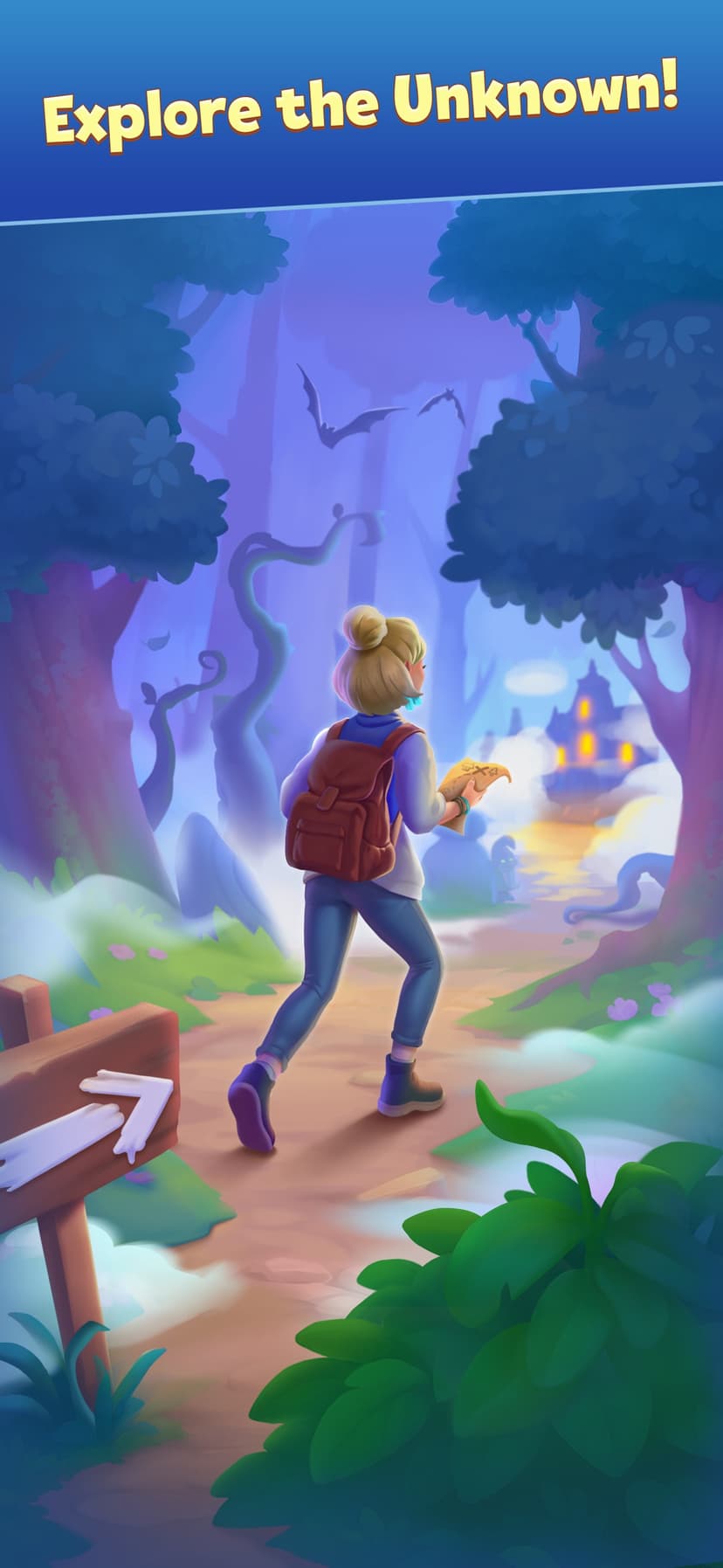 Road Trip: Merge Family Games! screenshot 1 - screenshot