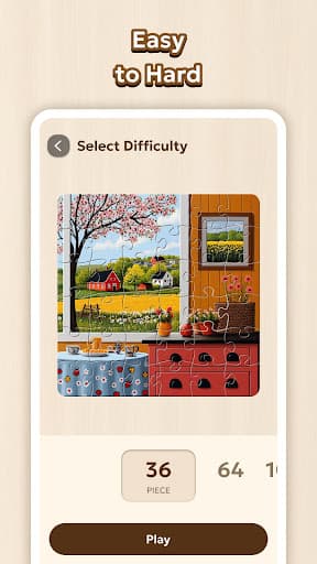 Jigsaw Puzzle - Countryside screenshot 14 - screenshot