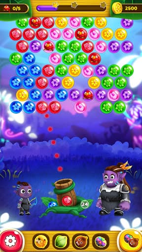 Bubble Shooter Flower Blossom screenshot 7 - screenshot