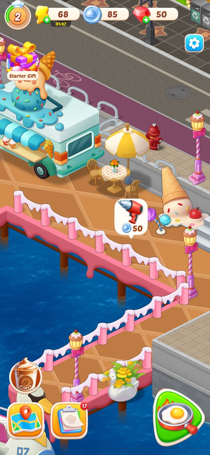Happy Cooking Merge screenshot 2 - screenshot