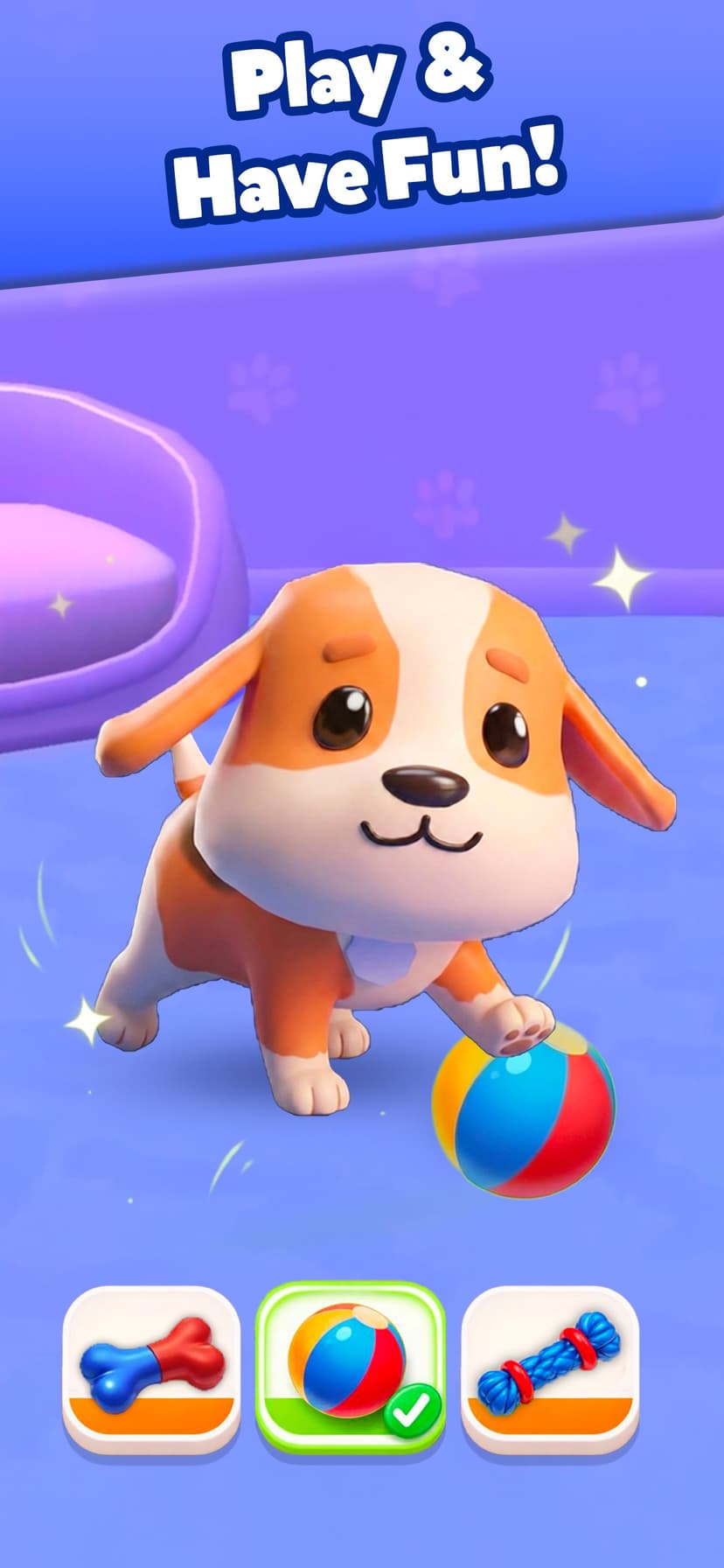 Dog Rescue - Virtual Pet Games screenshot 3 - screenshot