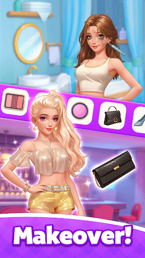Fashion Match: Makeover Story screenshot 3 - screenshot