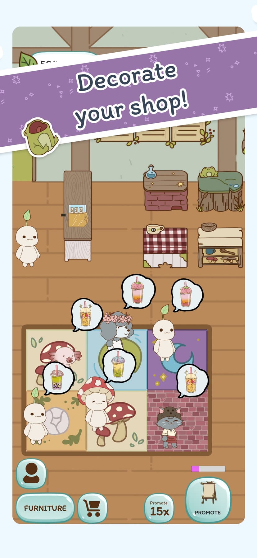 Boba Story screenshot 5 - screenshot