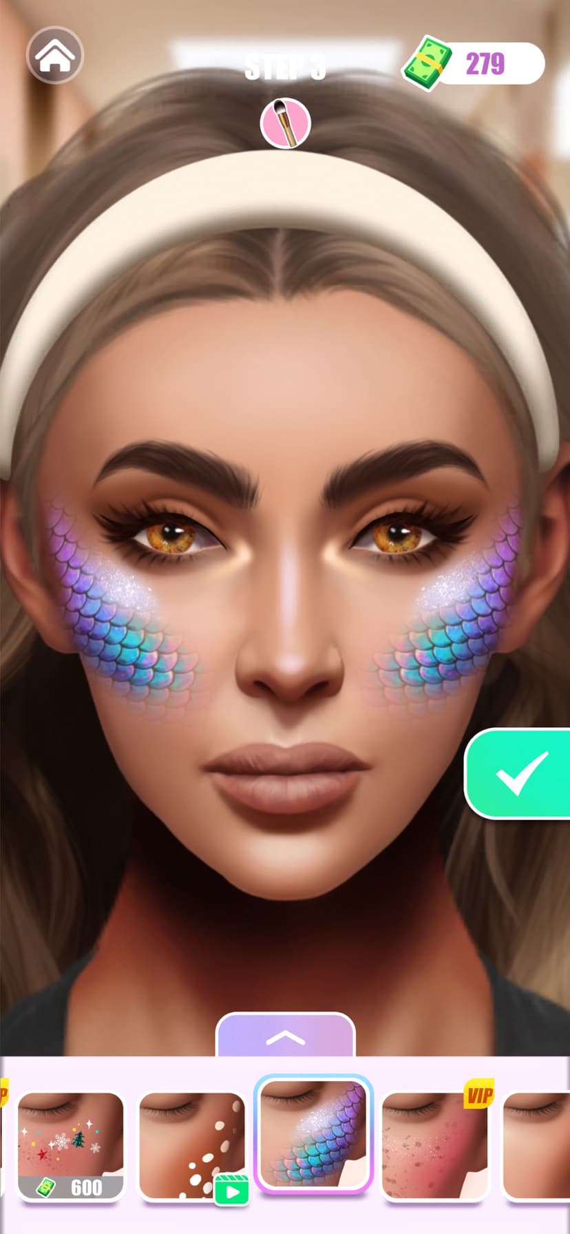 ASMR Makeover: Makeup Games screenshot 2 - screenshot