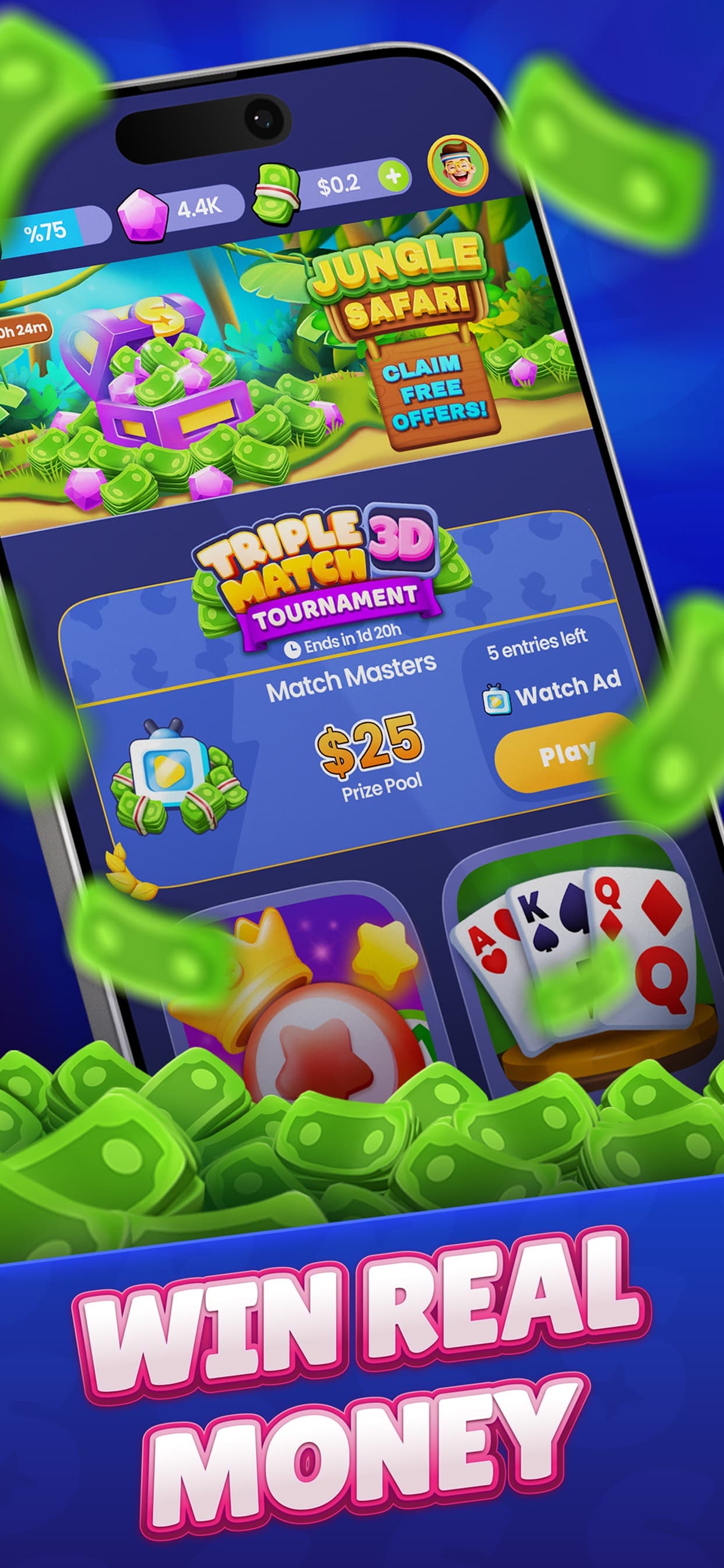 Spark Win Cash screenshot 1 - screenshot