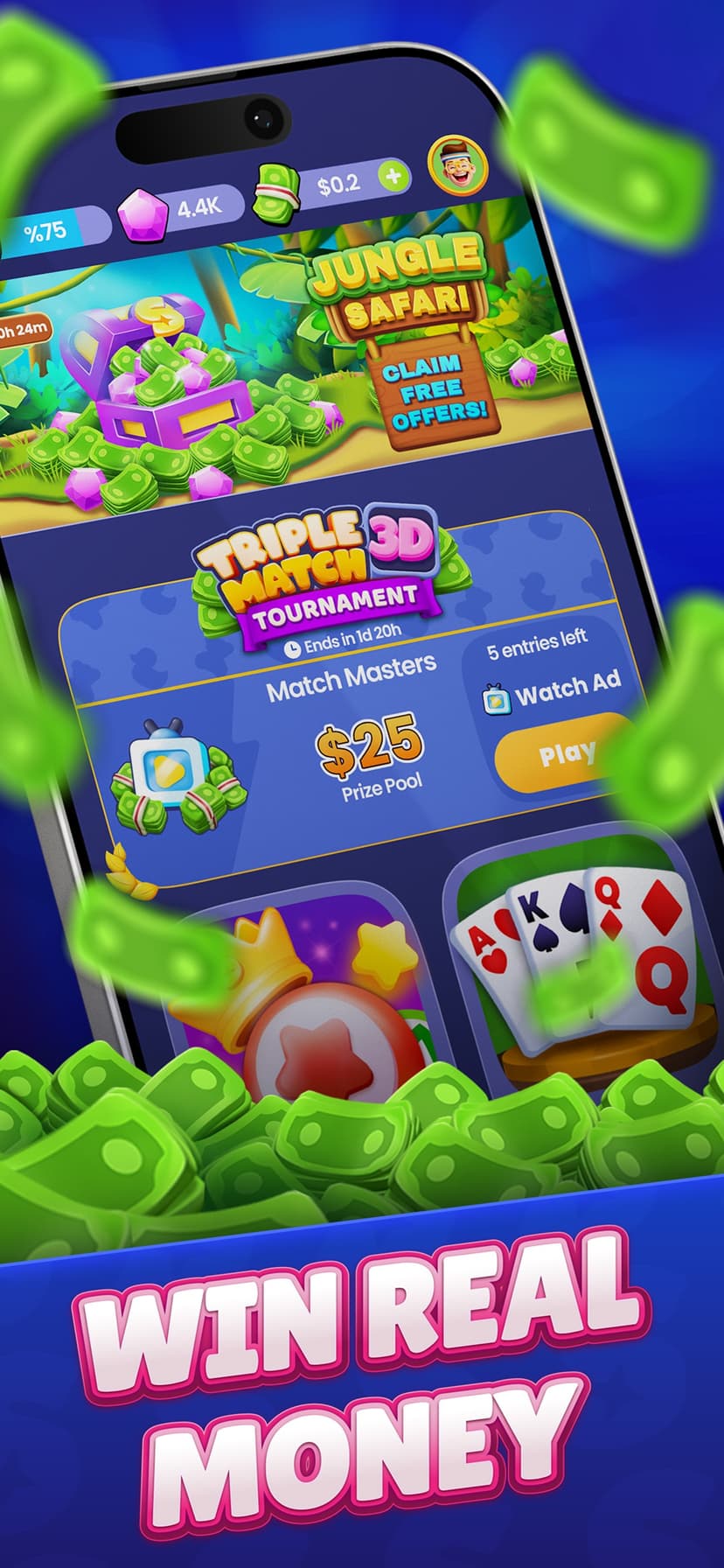 Spark Win Cash screenshot 1 - screenshot