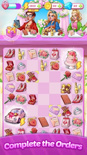 Merge Love 2 screenshot 1 - screenshot