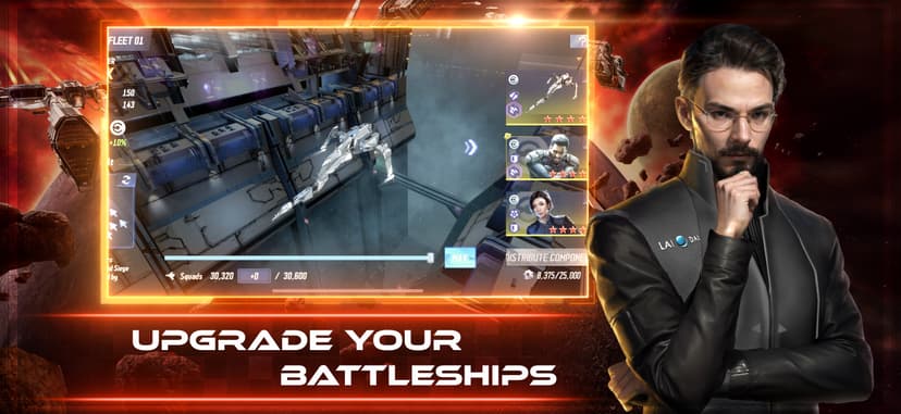 EVE Galaxy Conquest screenshot 2 - screenshot