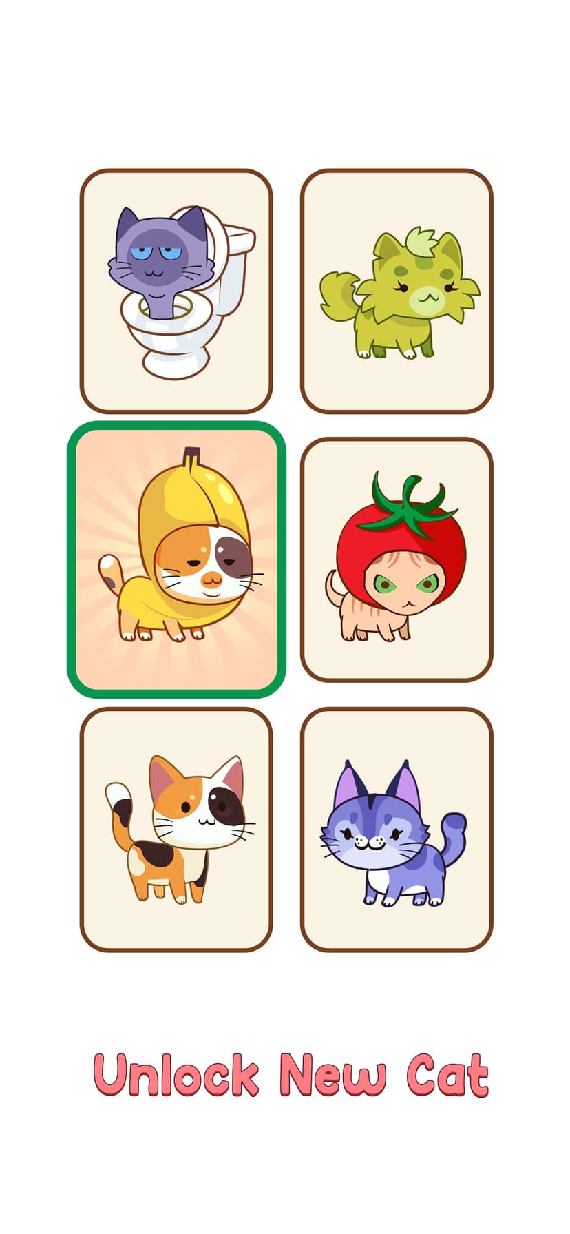 Cat Puzzle: Draw to Kitten screenshot 5 - screenshot
