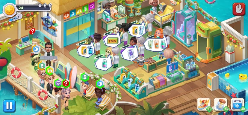 Clinic Mania : Hospital Sim screenshot 9 - screenshot