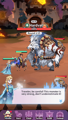 Magic Journey: War of Heroes screenshot 5 - screenshot