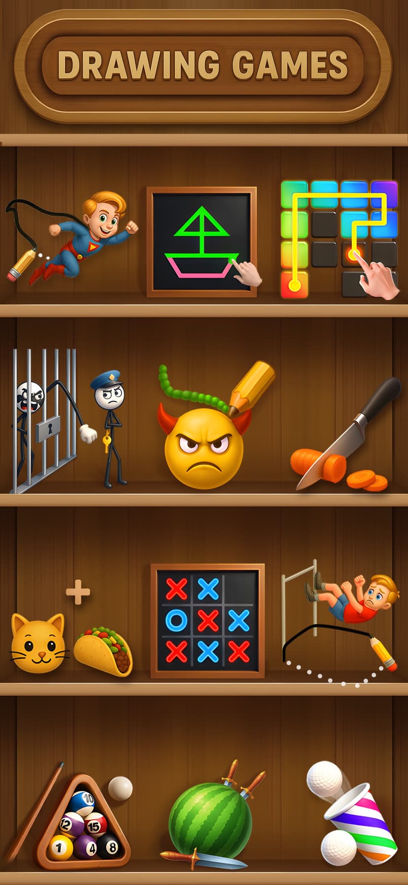 Relaxing Toys Mini Games screenshot 3 - screenshot