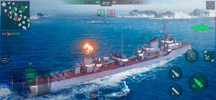 Force of Warships: Battle Ship screenshot 2 - screenshot