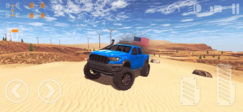 Offroad Revolution screenshot 1 - screenshot