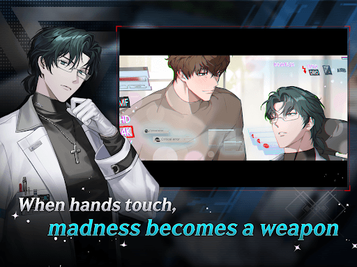 Zerowake GATES : BL RPG screenshot 11 - screenshot