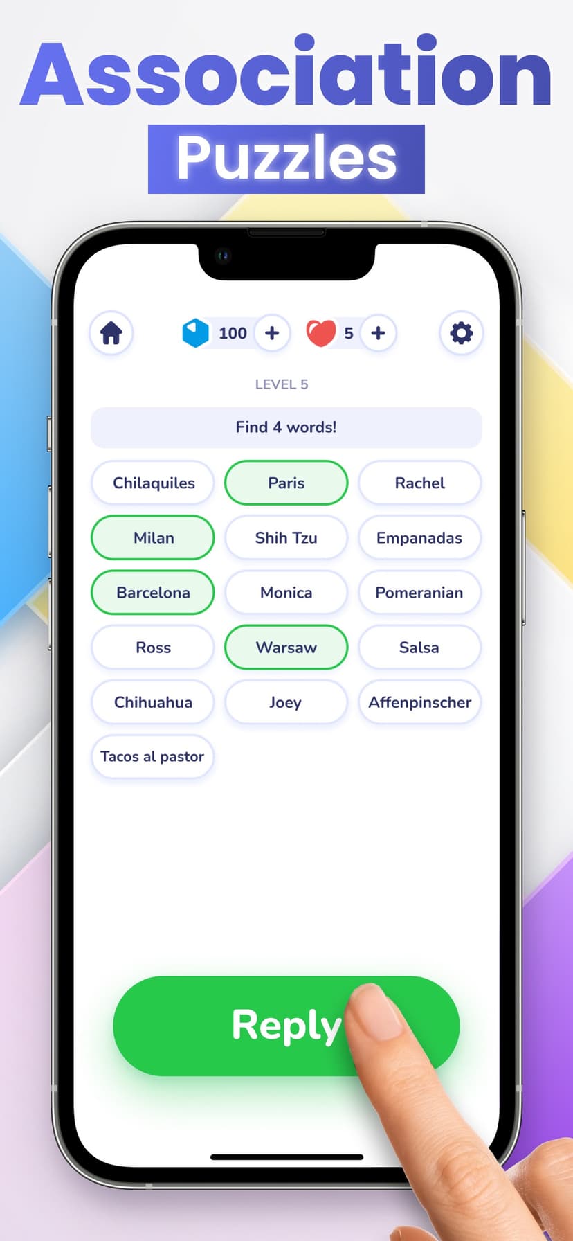 Word Connect - Top Association screenshot 1 - screenshot