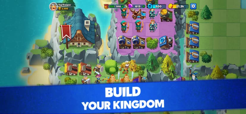 Top Troops: Adventure RPG screenshot 4 - screenshot