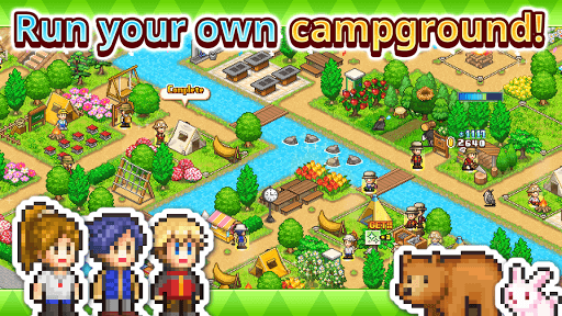 Forest Camp Story screenshot 1 - screenshot