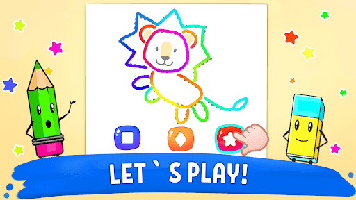 Coloring book Games for kids 2 screenshot 19 - screenshot