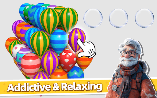 Balloon Triple Match: Match 3D screenshot 9 - screenshot