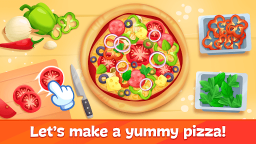 Pizza Maker Kids Cooking games screenshot 1 - screenshot