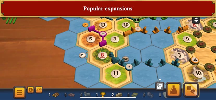 Catan Universe screenshot 3 - screenshot