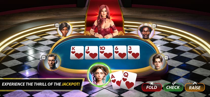 Velo Poker: Play Texas Holdem screenshot 1 - screenshot