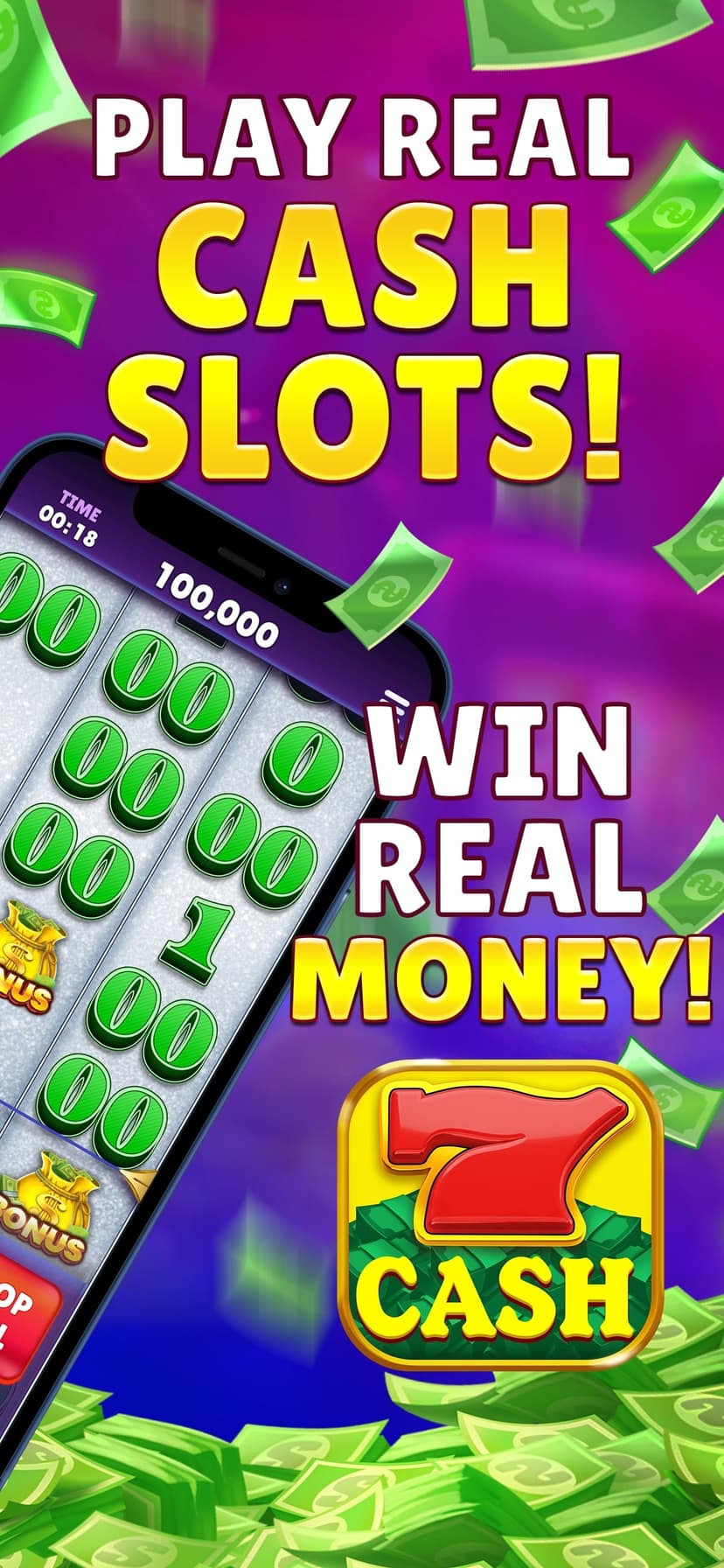 Slots Cash™ - Win Real Money! screenshot 2 - screenshot