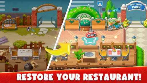 Cooking Tour: Restaurant Games screenshot 5 - screenshot